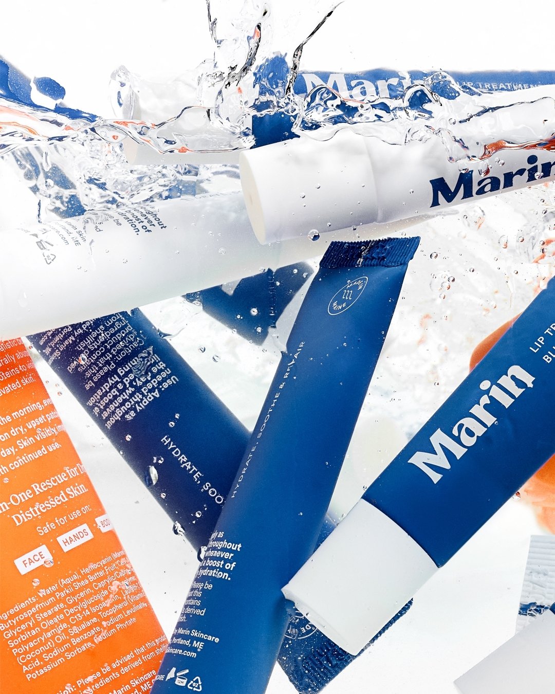 🦞🧡👩🏽&zwj;🔬💋🧡👩🏽&zwj;🔬

for @marinskincare
founders @ambboutiette @patrick_breeding
ad @esoule17