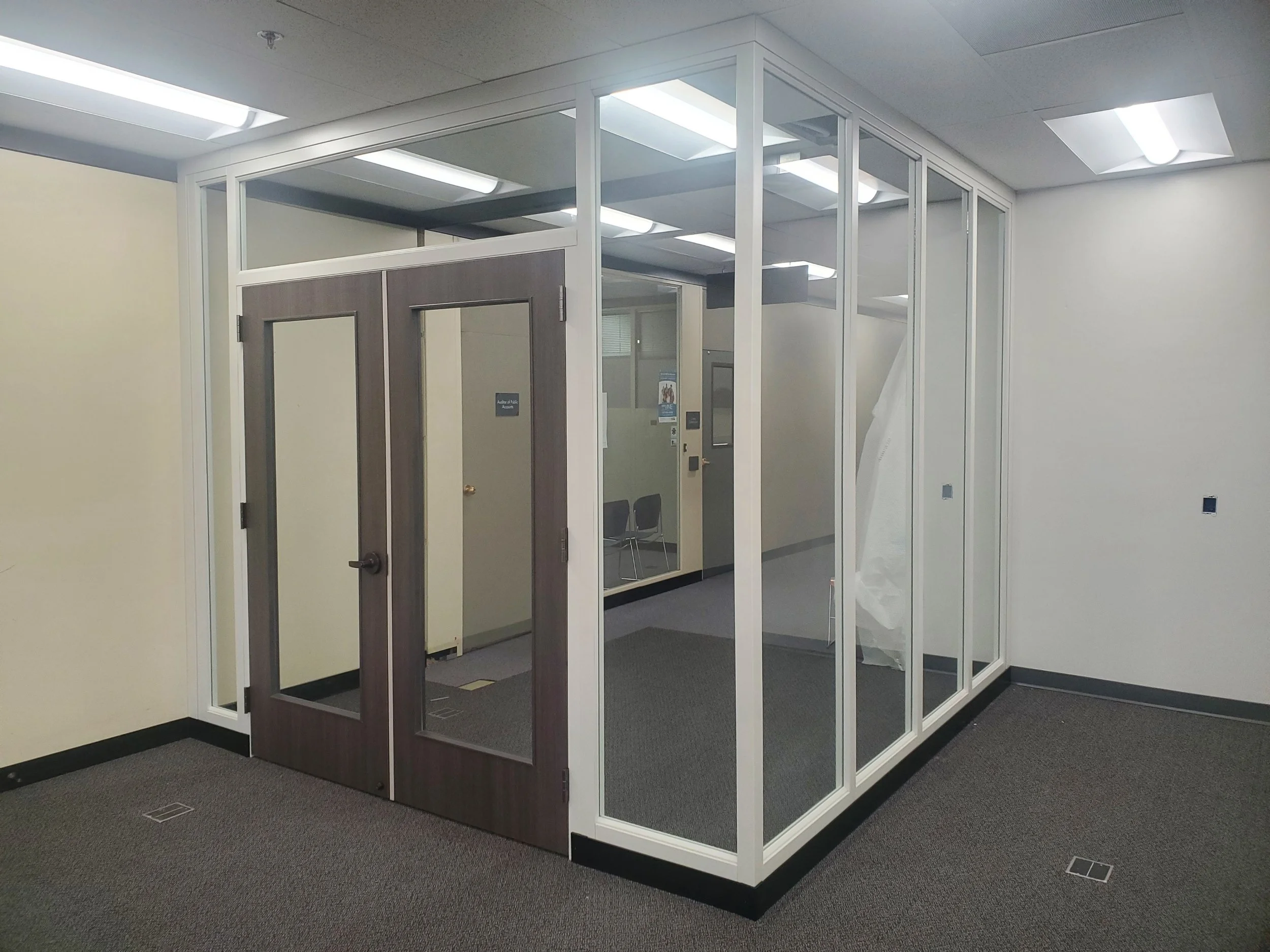 Architectural Walls — Five Star Office Installations - Five Star Office Building Features