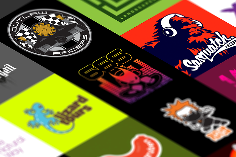 Logos and Illustrations