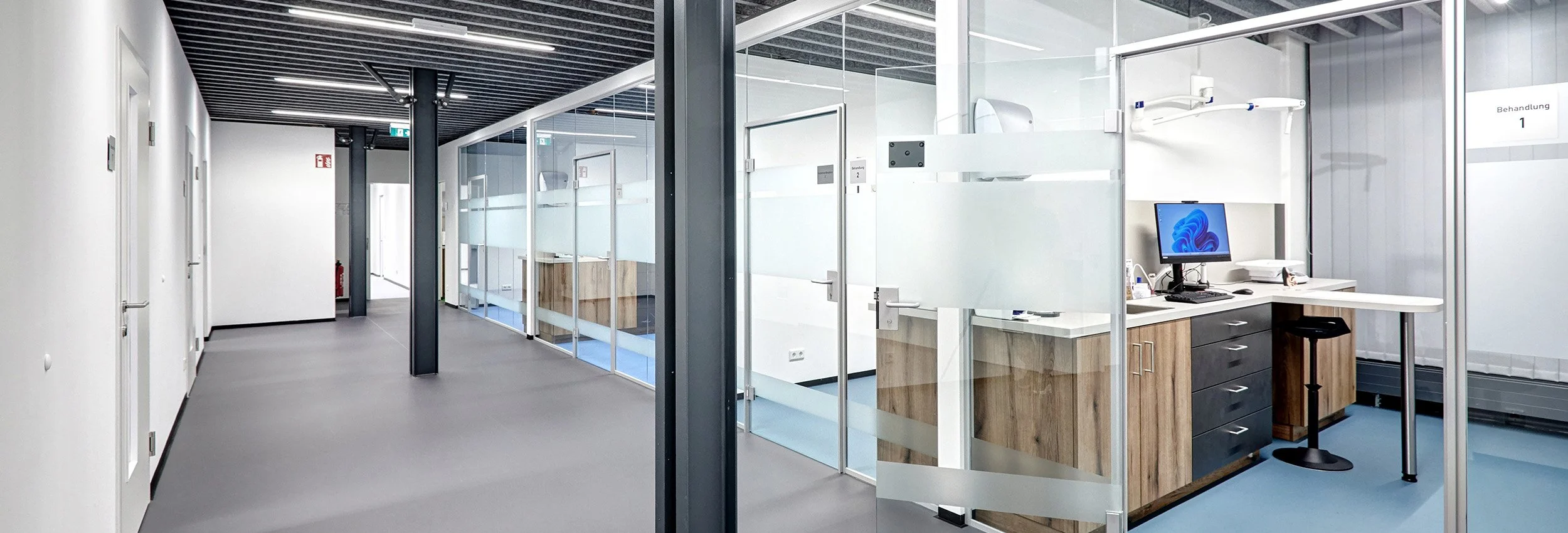 Vetzentrum Anif Behandlungsraum