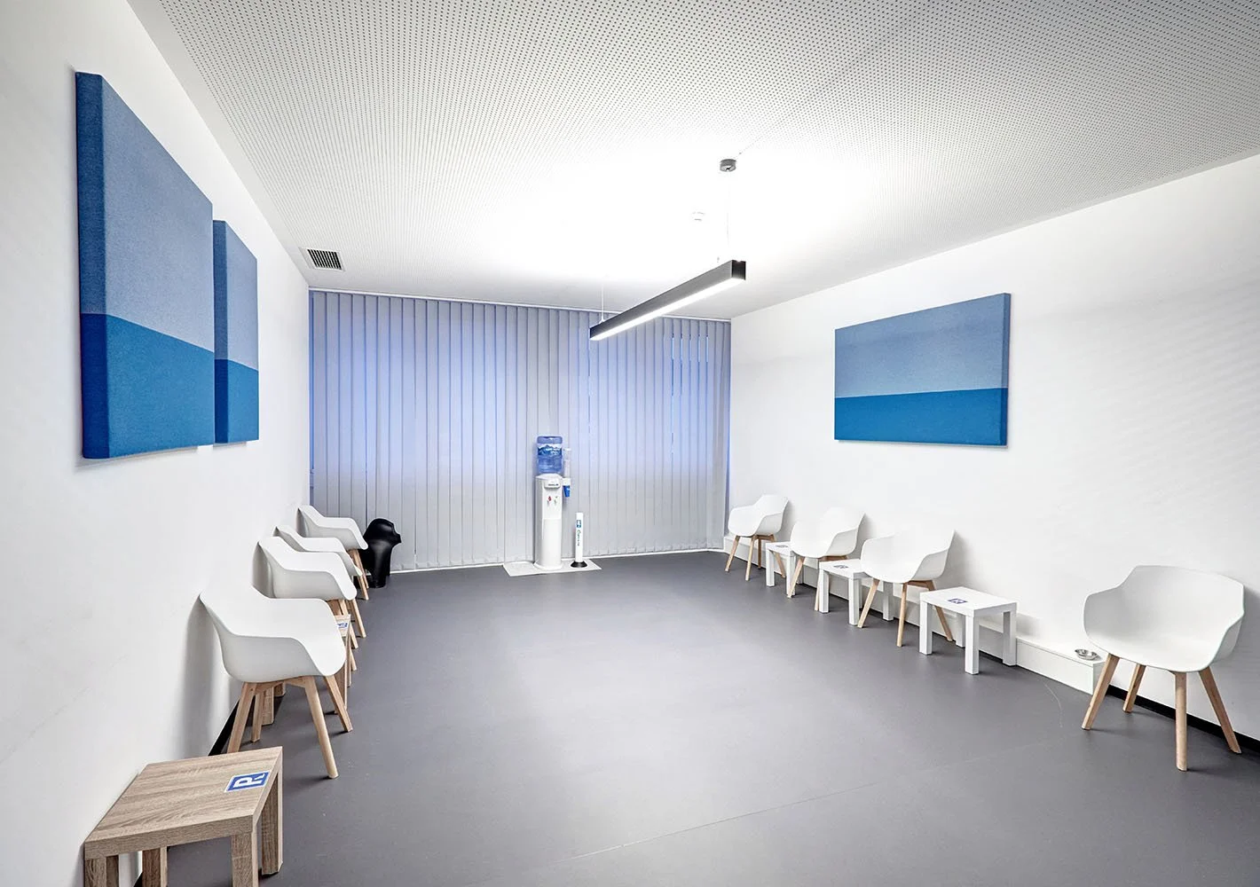 Vetzentrum Anif Wartebereich