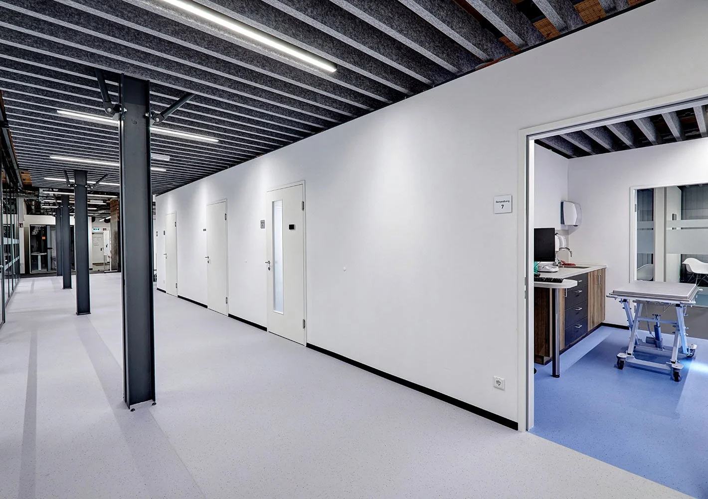 Vetzentrum Anif Behandlungsraum