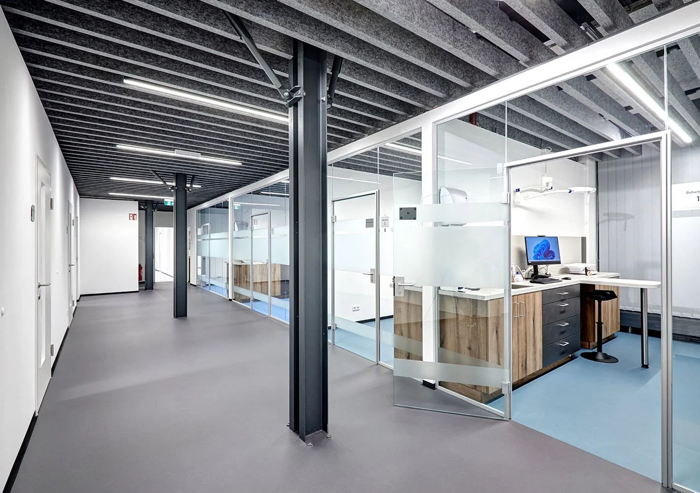 Vetzentrum Anif Behandlungsraum