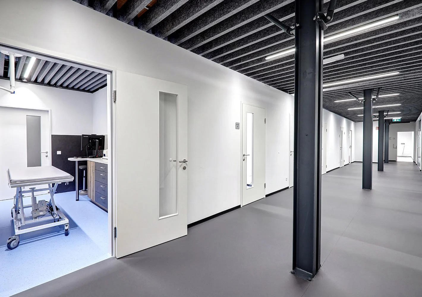 Vetzentrum Anif Behandlungsraum