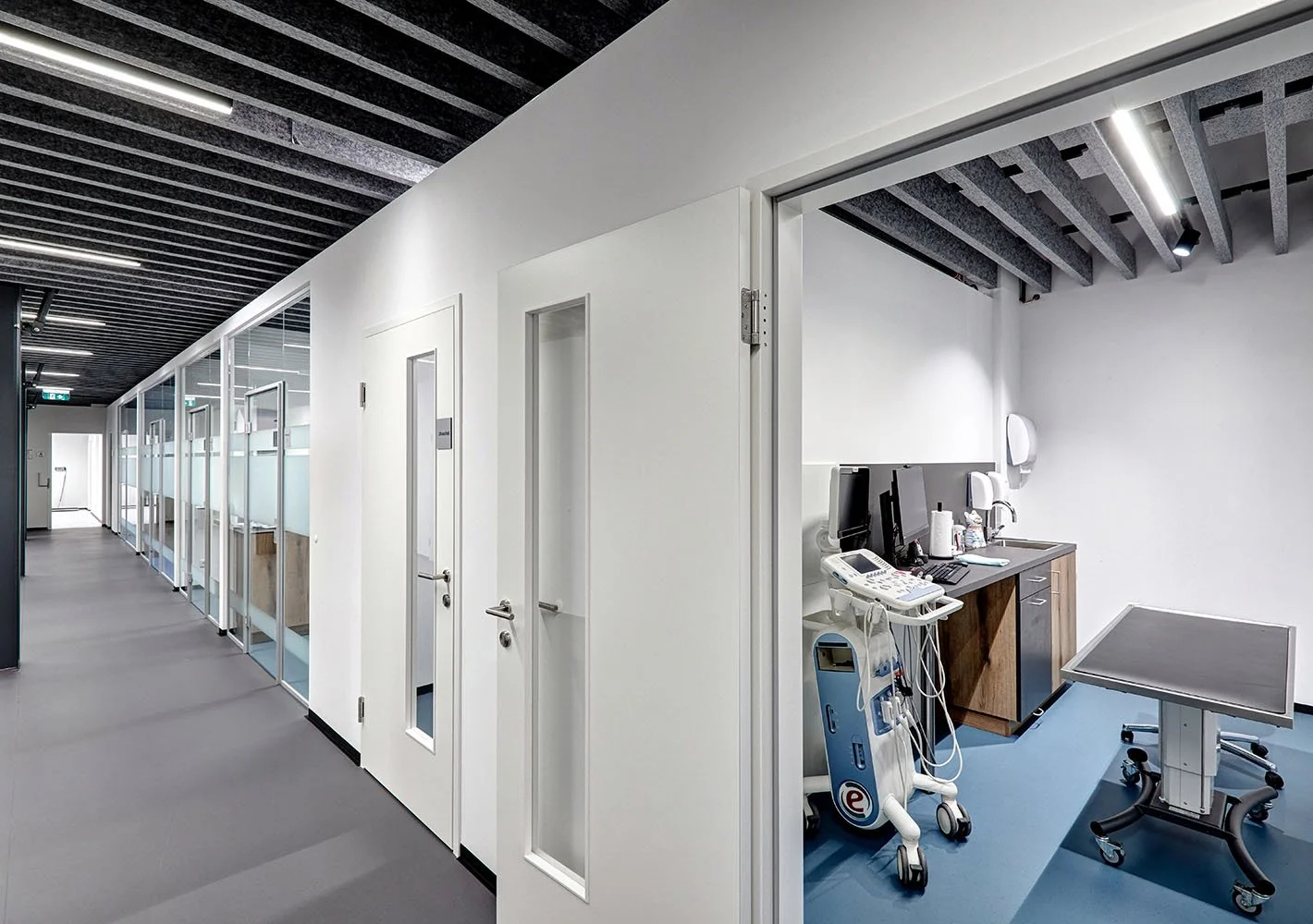 Vetzentrum Anif Behandlungsraum