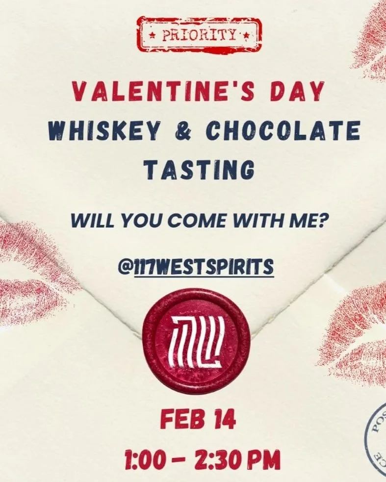 Valentine's Day - Whiskey & Chocolate Tasting
