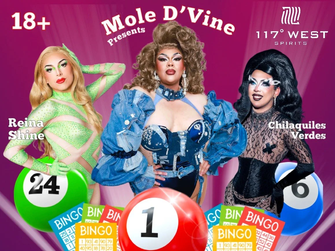 Drag Queen Bingo @ 117º West Spirits