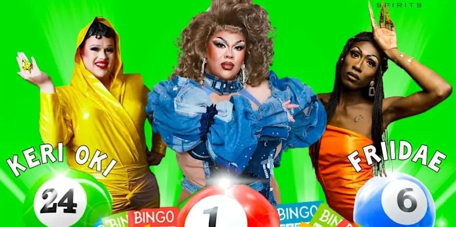 Drag Queen Bingo @ 117º West Spirits