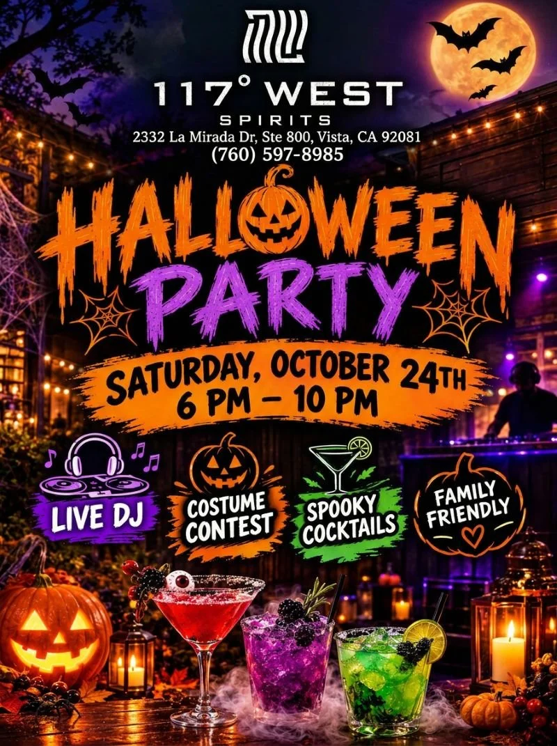 117º West Spirits - 2026 Halloween Party
