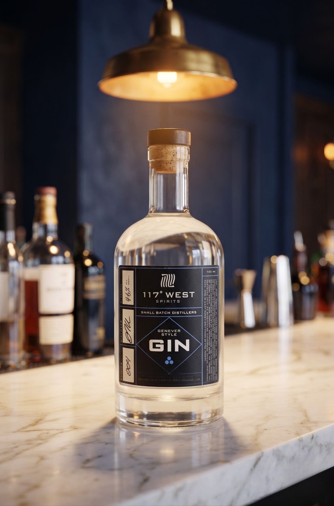 117º West Genever-Style Gin: The Foundation of Your Next Great Cocktail
