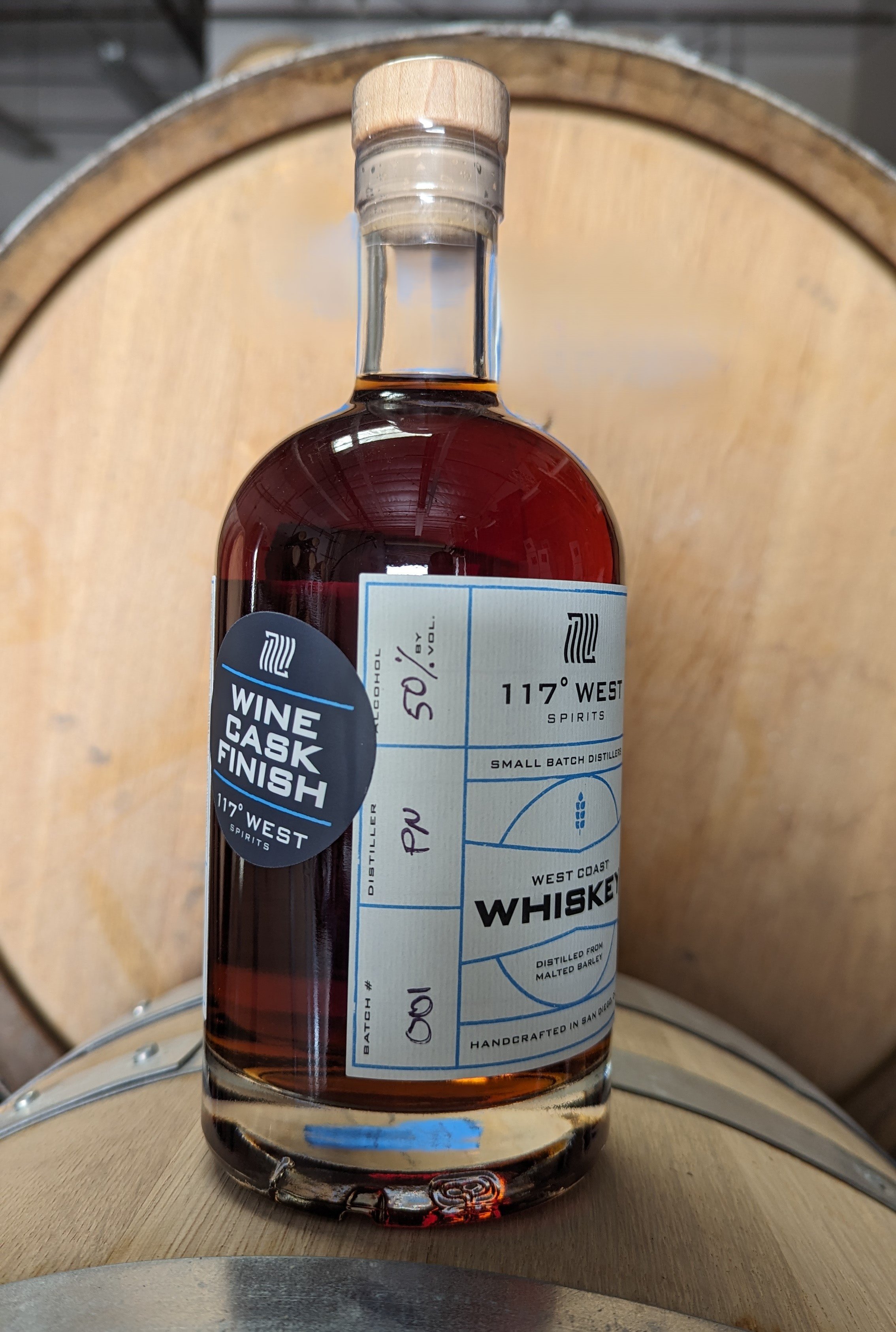 Wine Cask West Coast Whiskey