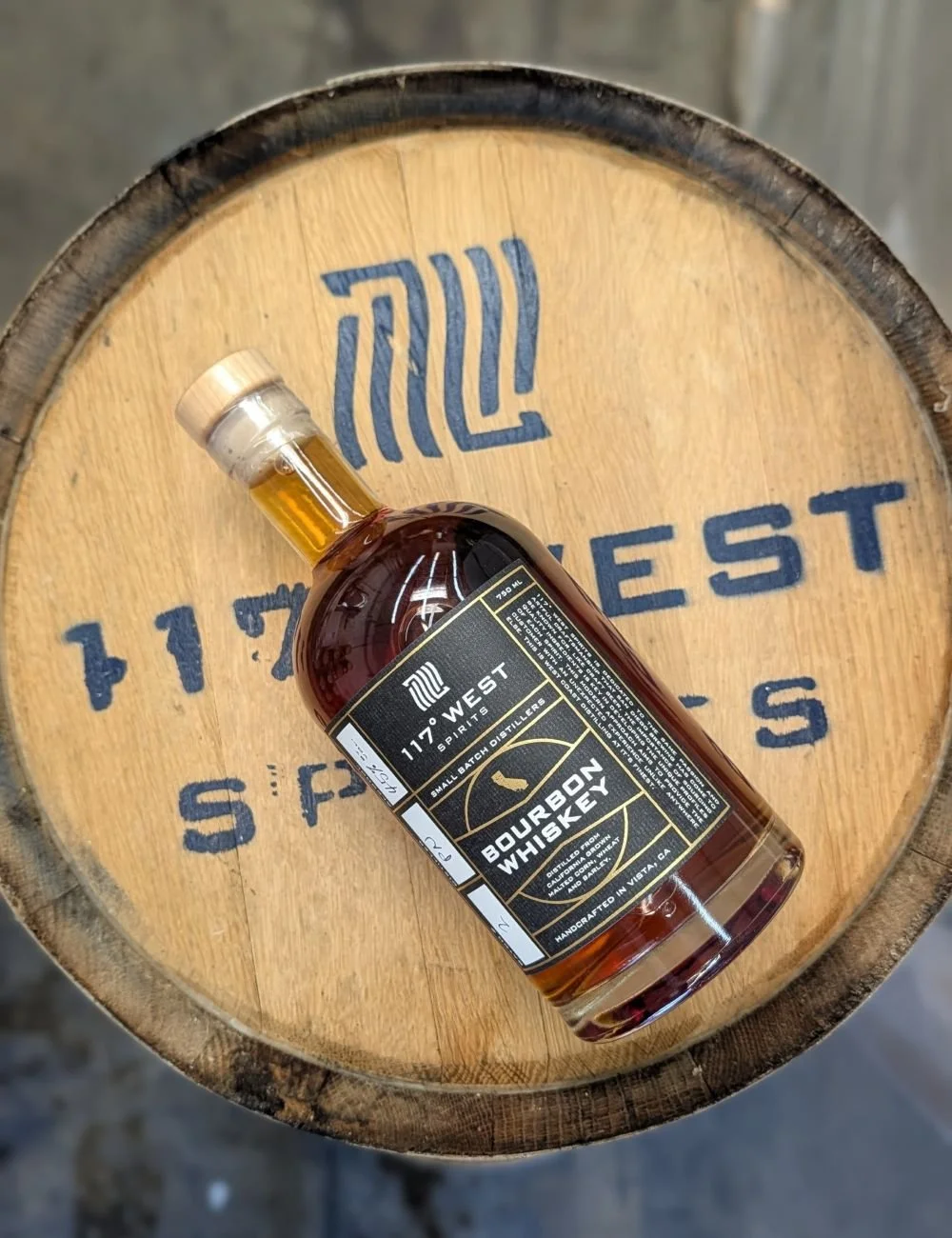 117º West Spirits Bourbon