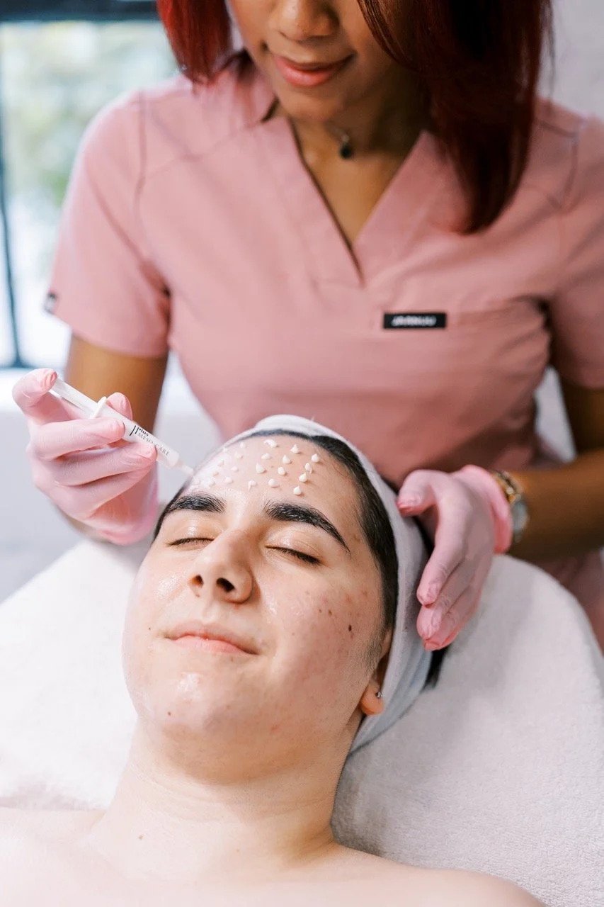 liquid microneedling