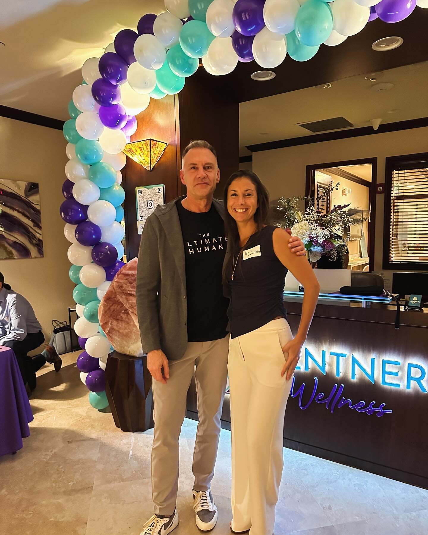 💫 A couple of weeks ago, I was honored to attend the grand opening of the Centner Wellness Center in Miami &ndash; a true milestone for our community&rsquo;s health and wellness landscape.  The center&rsquo;s holistic approach to wellness, integrati