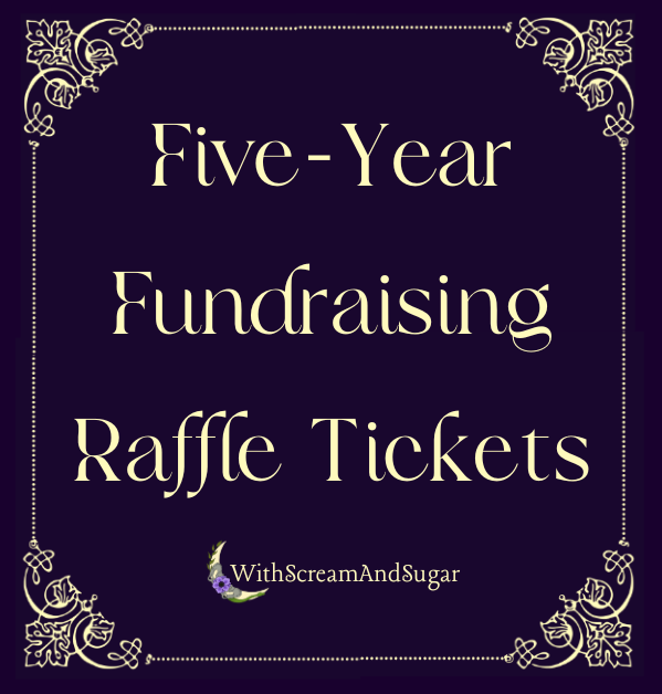 Fundraising Raffle Tickets