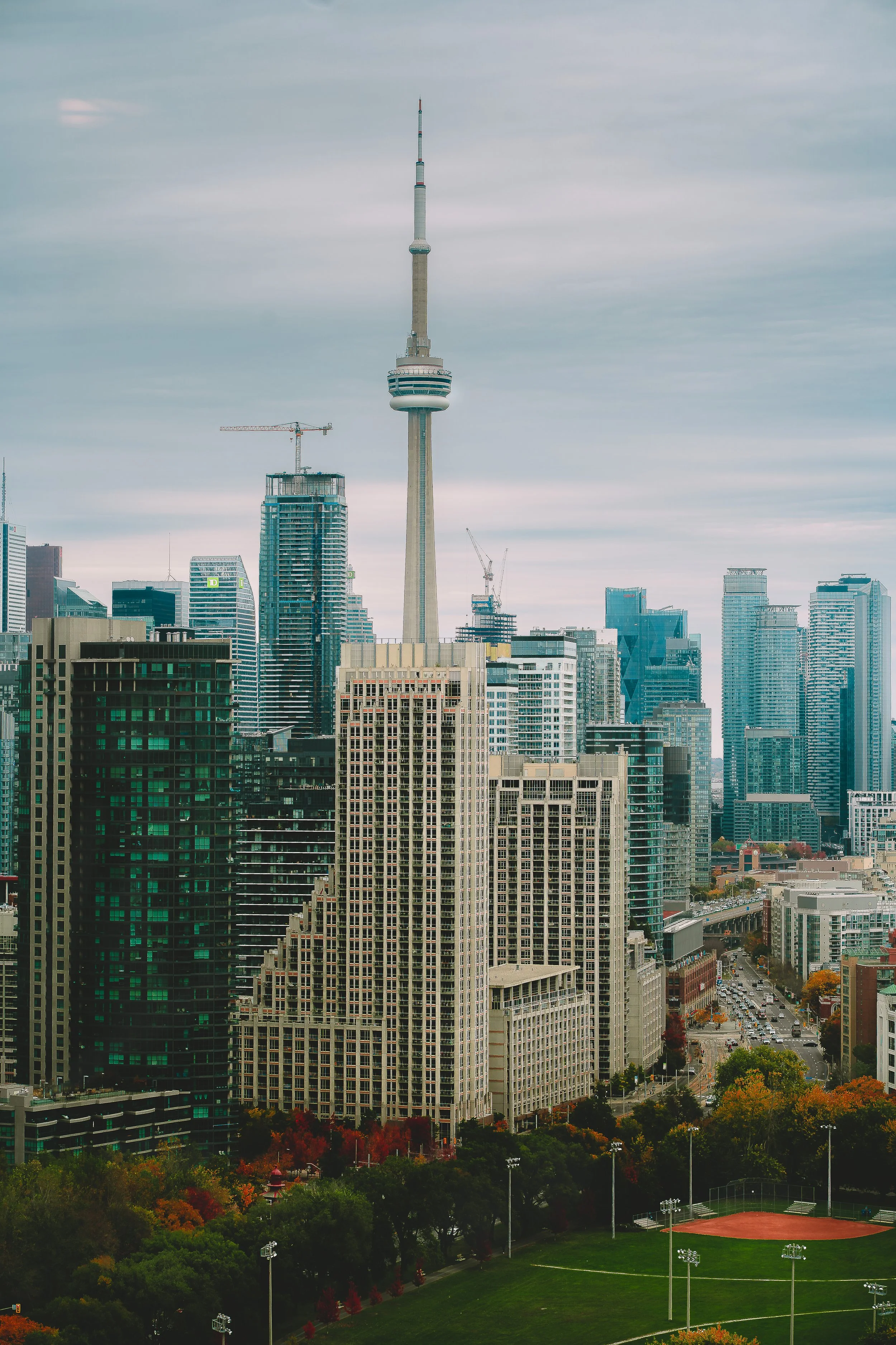 DOWNTOWN SKYLINE
