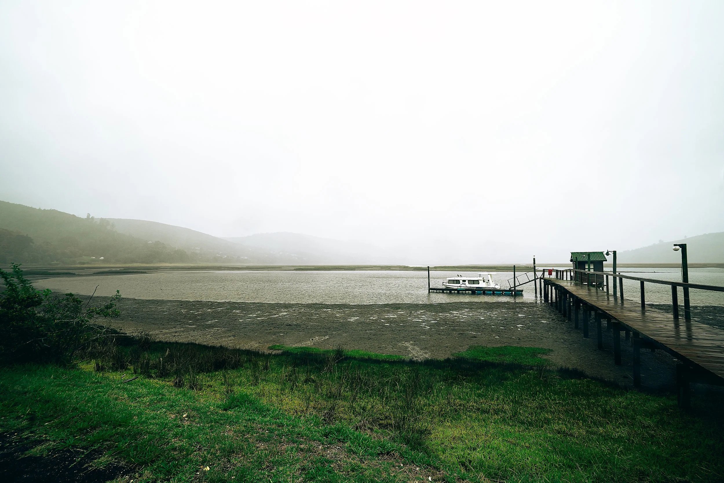 LANDSCAPE+Fine+Art+Wilderness+River+Outlet+with+Dock+and+Boat+SOUTH+AFRICA+2025.jpg