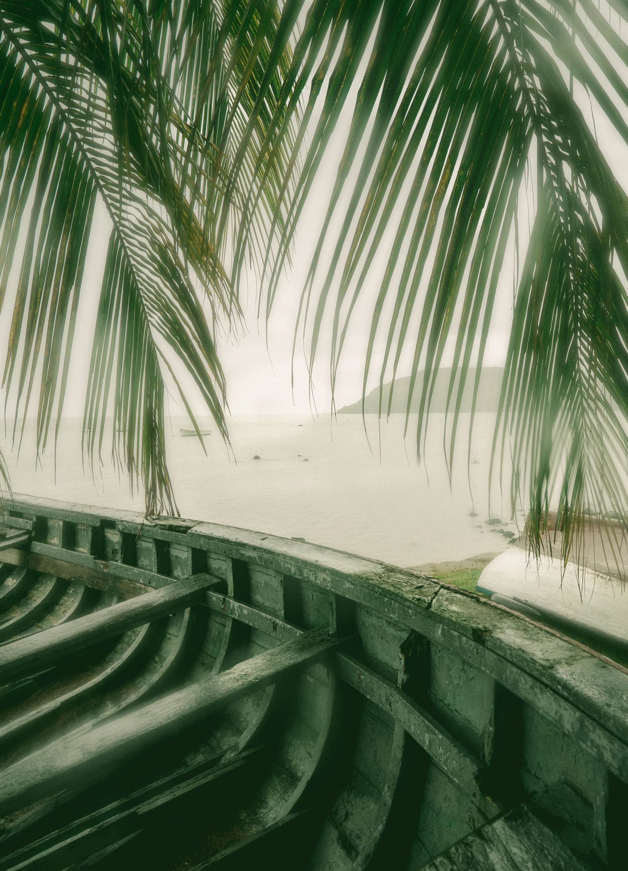 TRAVEL Le Mourne Boat on Shore MAURITIUS.jpg