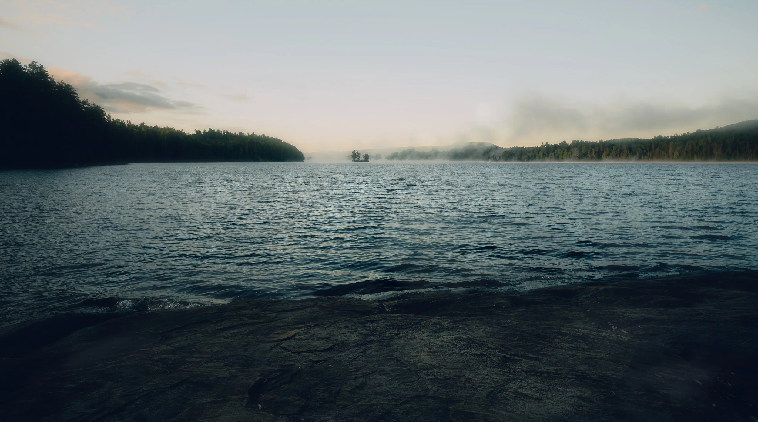 LANDSCAPE FINE ART Algonquin Sunrise Lake Opeongo ONTARIO 2026.jpg