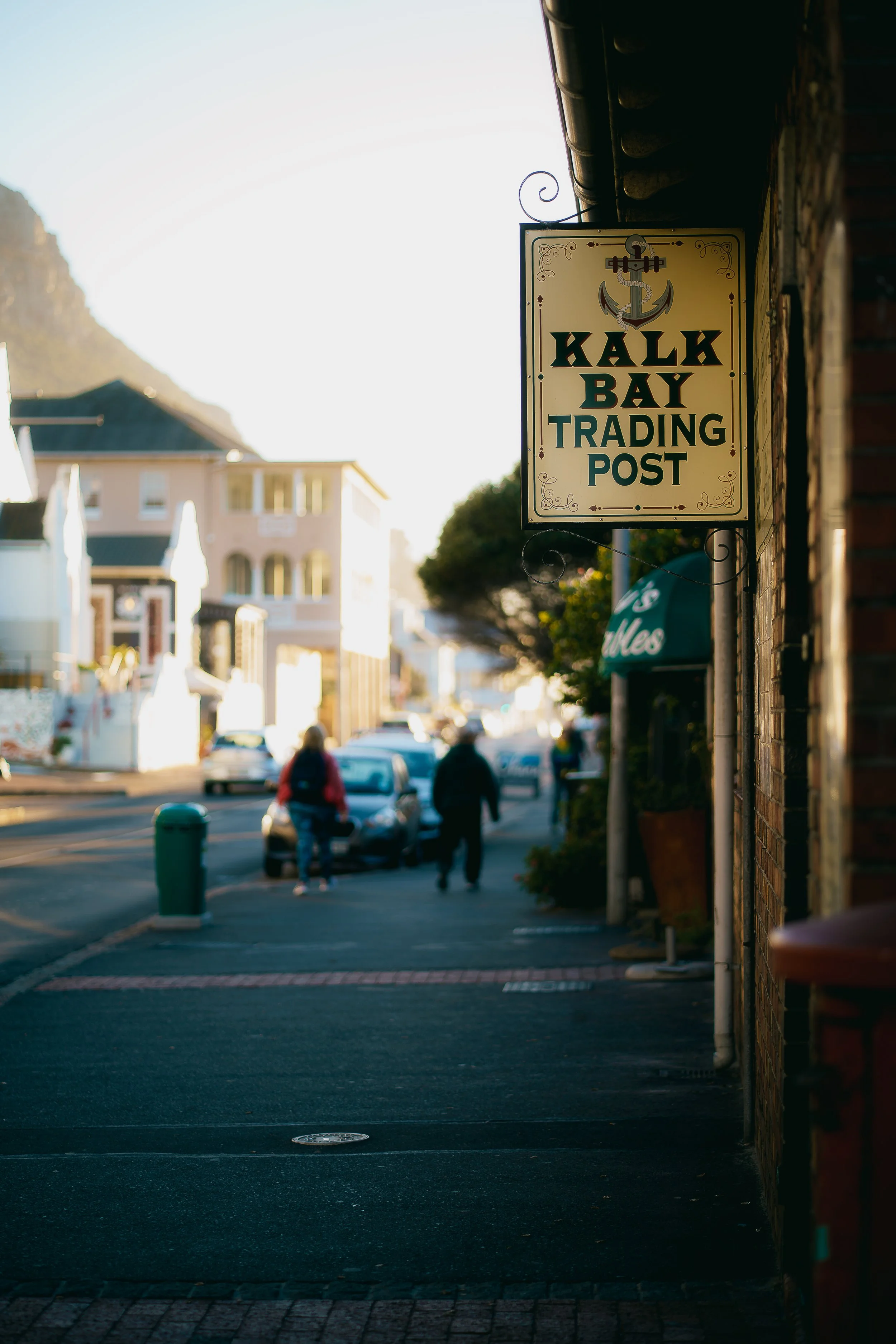 TRAVEL Kalk Bay Trading Post Sign SOUTH AFRICA 2025.jpg