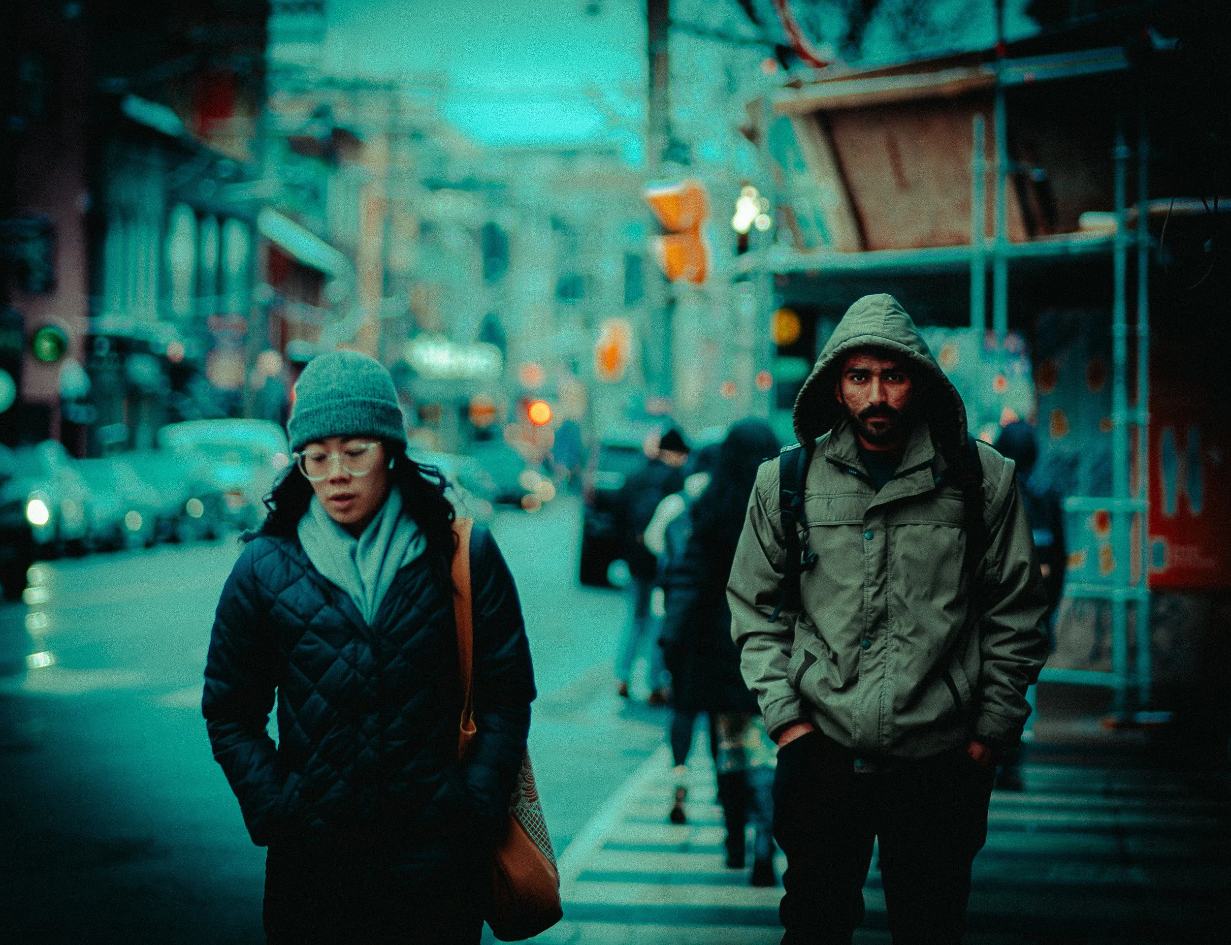 Toronto Street Man with Beard and Hoodie.jpg