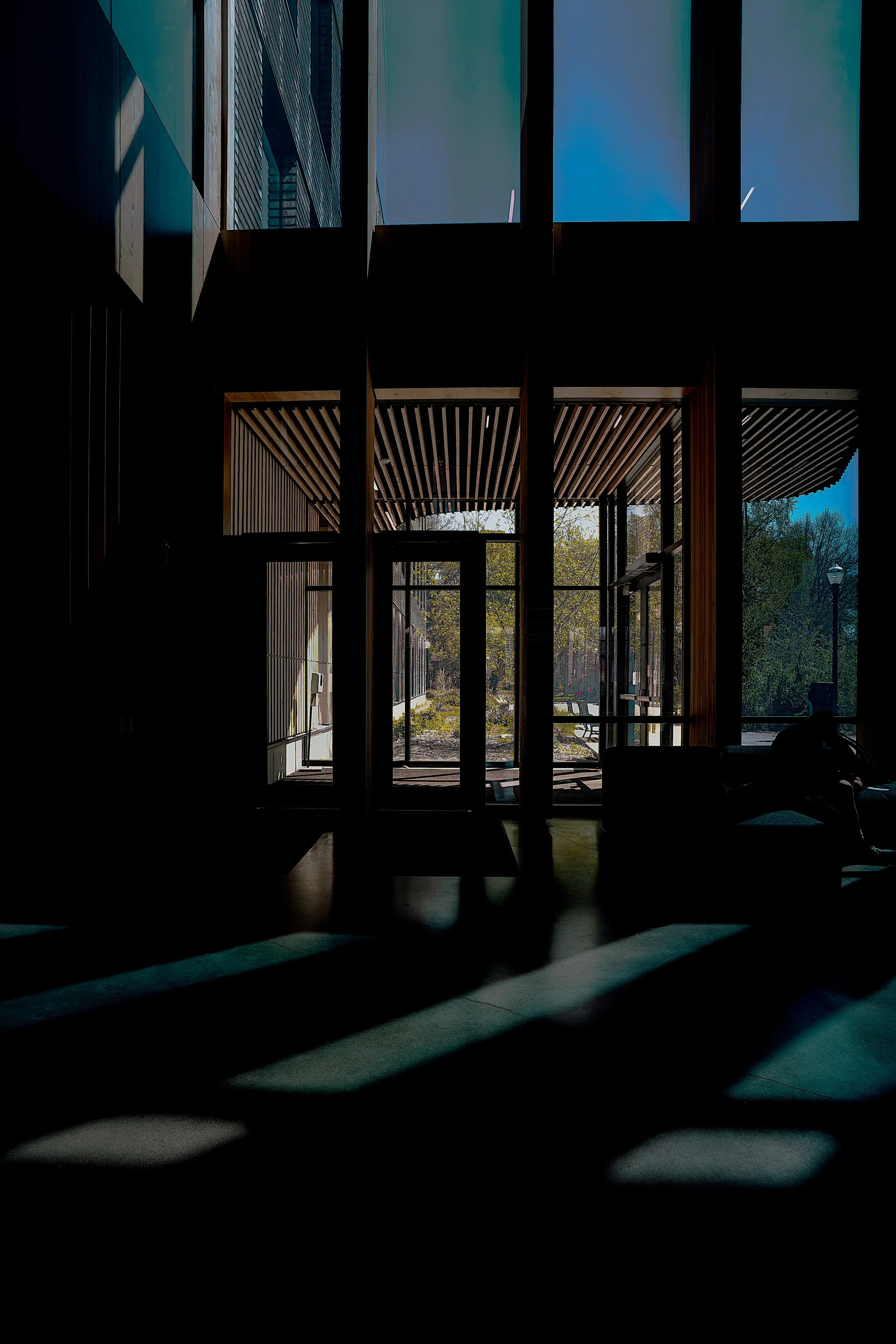 STRUCTURES Thomas Maness Building Entrance OREGON 2025.jpg