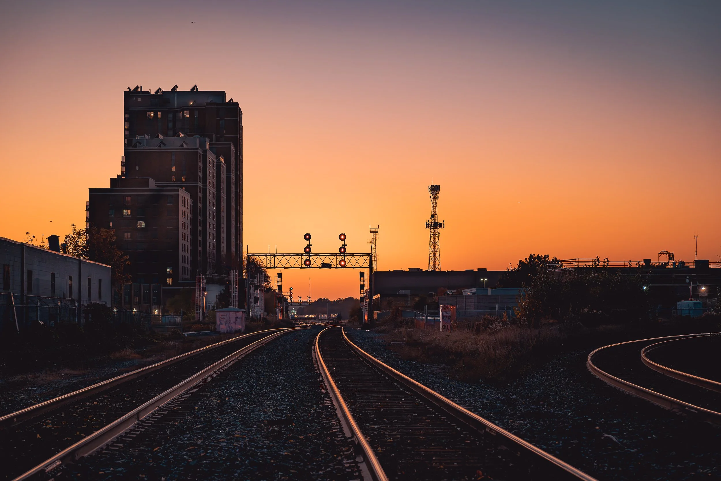 JUNCTION RAIL LINES