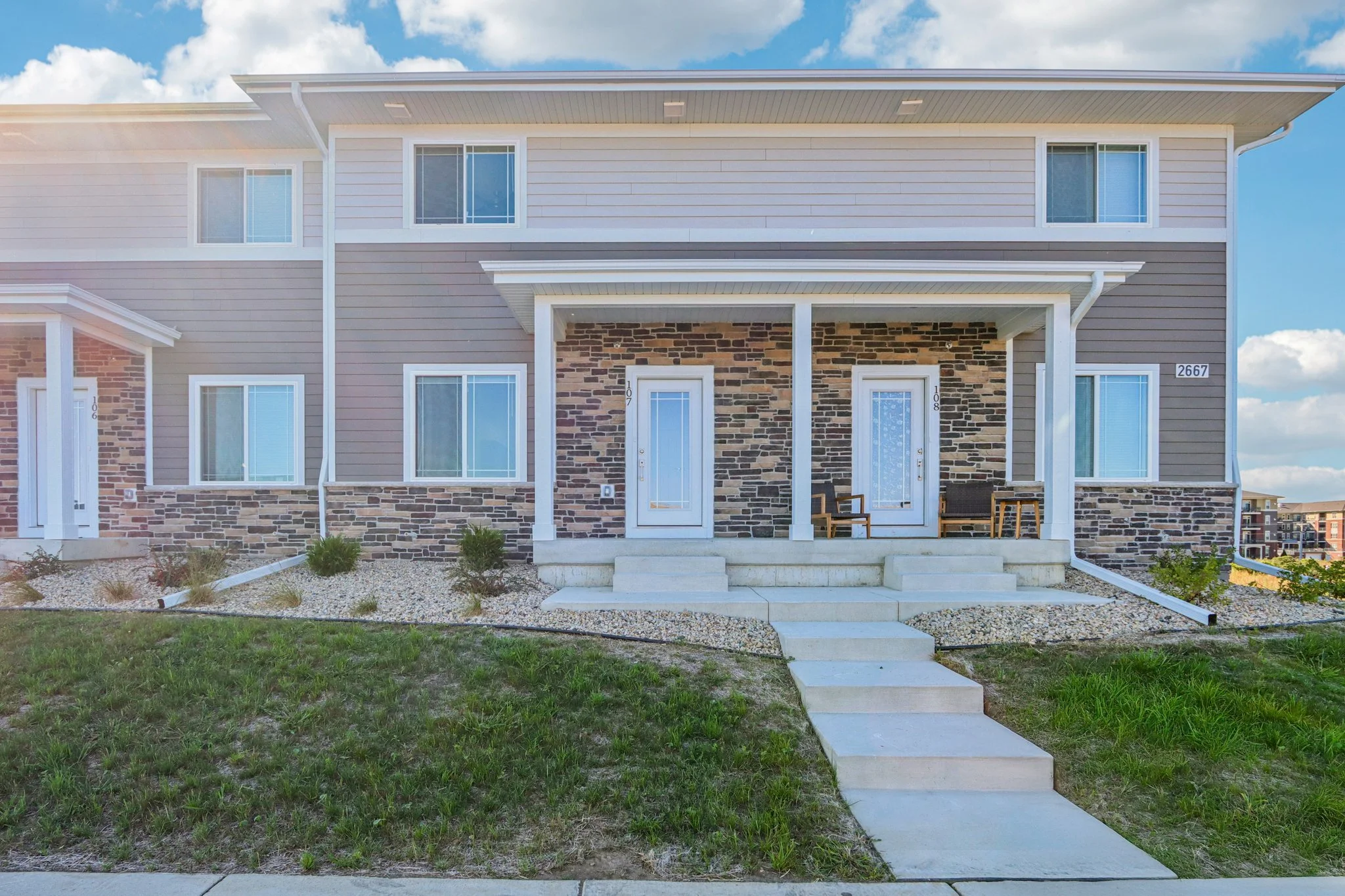 The Townhomes at Hartung Fields