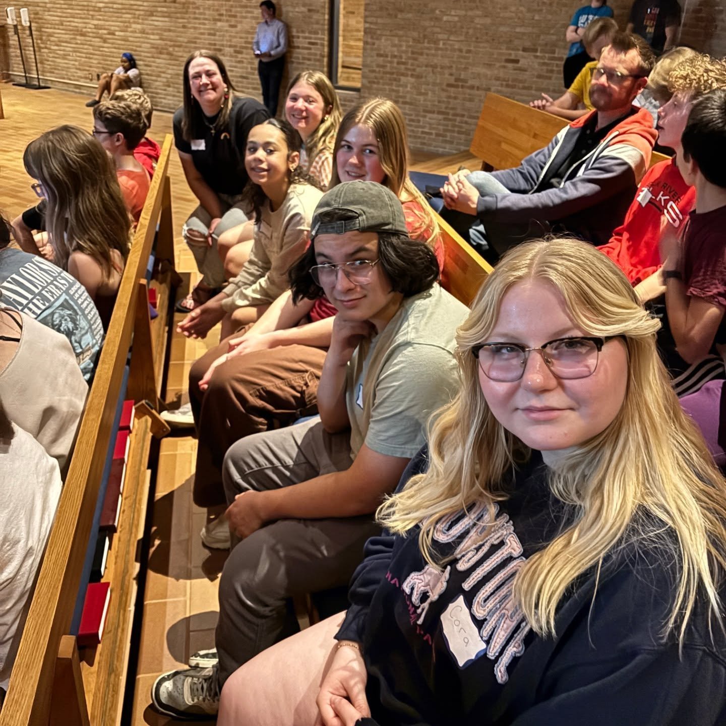 Scenes from an unforgettable night at Luther Seminary! 🙌💒 We worshiped together, explored prayer stations, adventured on a campus scavenger hunt, and capped it off with Culver’s.🍦 Grateful for moments of faith, fun, and fellowship!
#YouthGr
