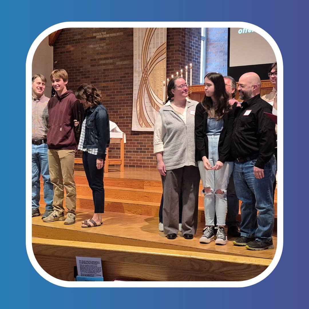 🎓Yesterday we honored some of the 2025 high school graduates at both our 8:30 and 10:30 worship. 🙏 Blessings on all their future endeavors! 🎉
#EzekielSeniors #ClassOf2025 #FaithJourney #SeniorSpotlight #ProudChurchFam #MilestoneMoments