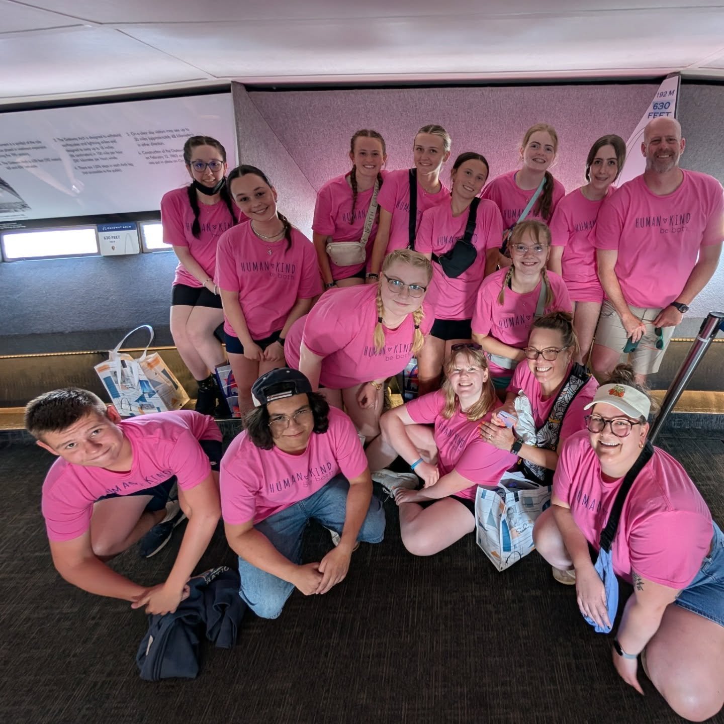 Unleashing our inner explorers at the Gateway Arch! 🧭
#ELCA #Lutheran #serveboldly #serveboldlystlouis