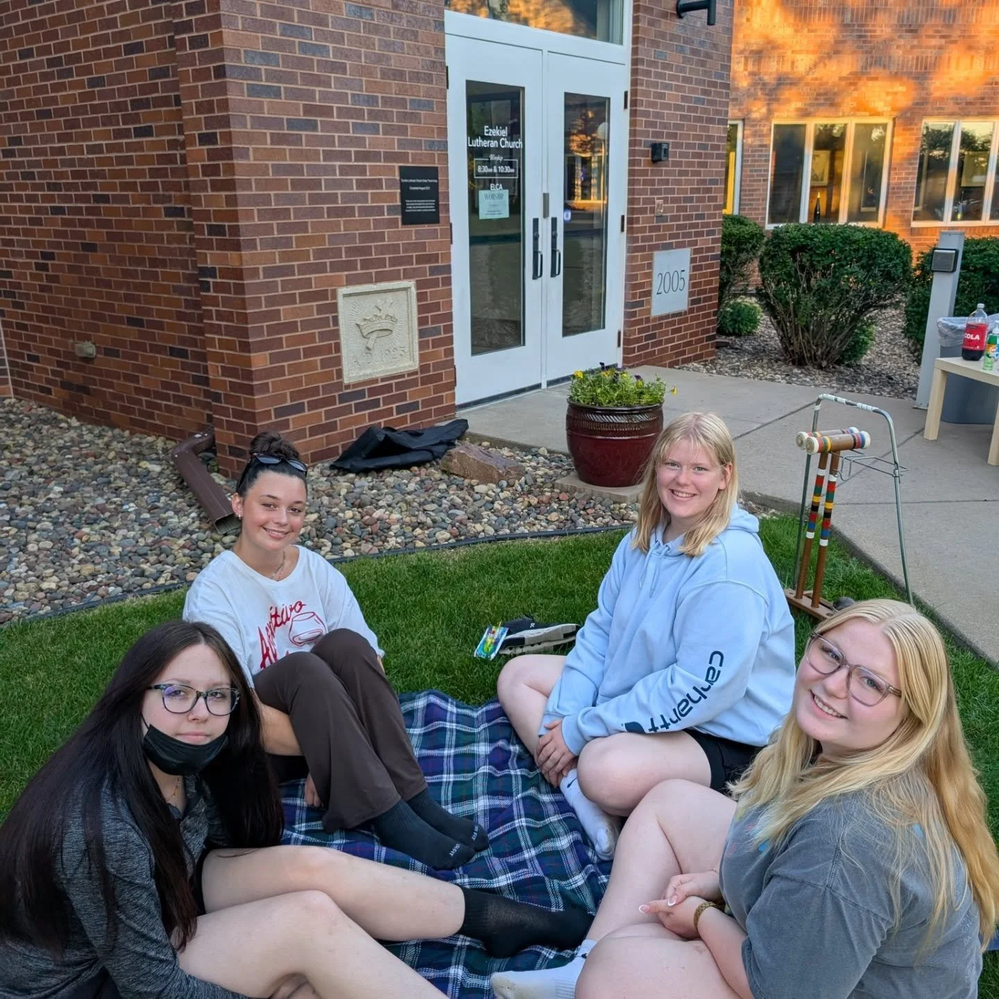 yard games and s'mores before the school year startsπ₯π«
#ELCA #Lutheran #FaithFormation #elcayouth #RiverFallsWI