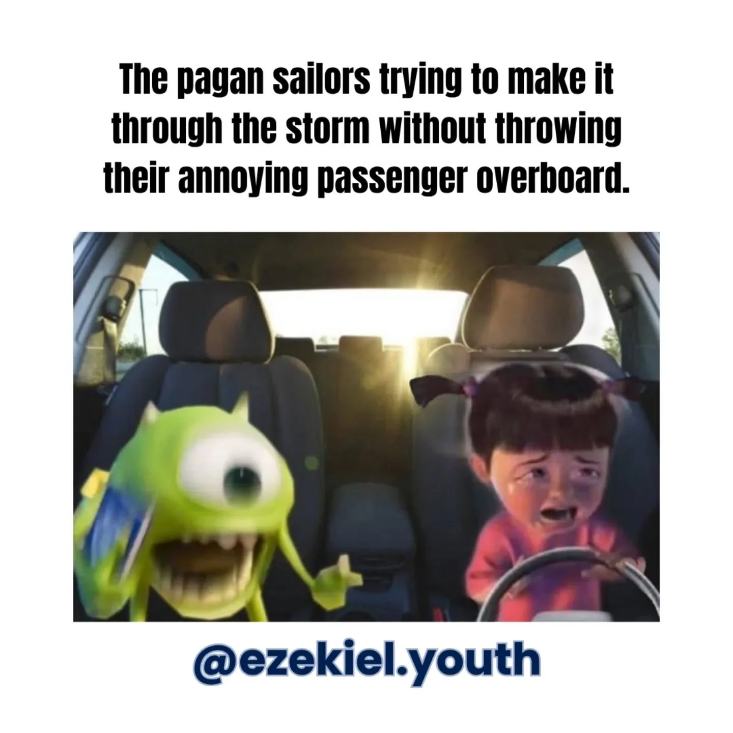 memes, but make them Jonah 🌊🐟