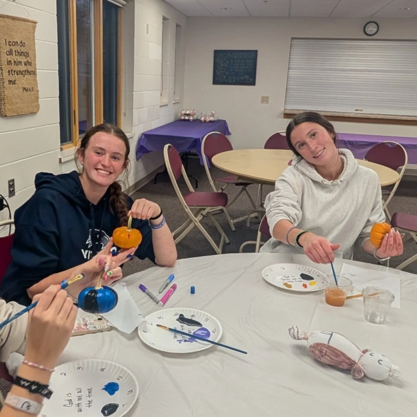 🎃 Happy Halloween 👻

Our pumpkin painting party was a huge success!