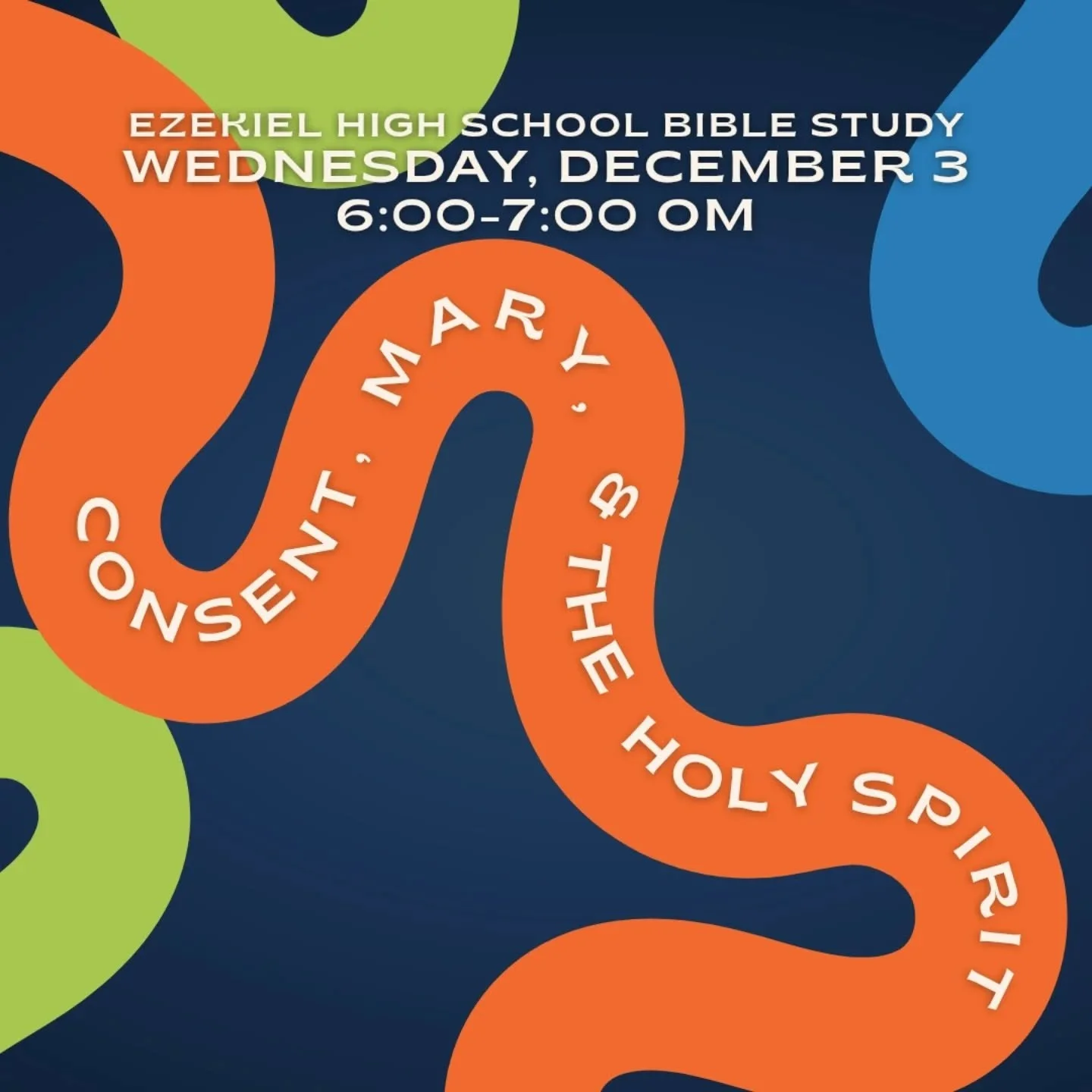 ❄️ see you Wednesday for a Bible study on consent, Mary, and the Holy Spirit 💙
