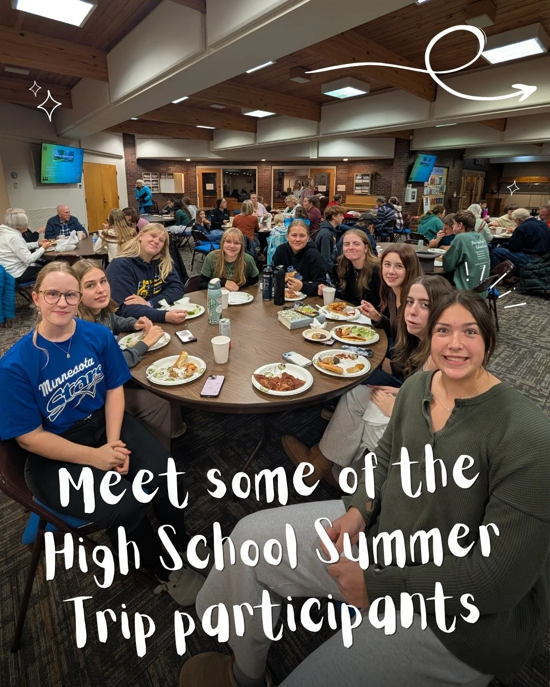 ✨Meet the last of the High School Summer Trip participants!

Clodagh (Max), Amanda, Sylvia, Cora, Jayda, Miranda, and Keaby