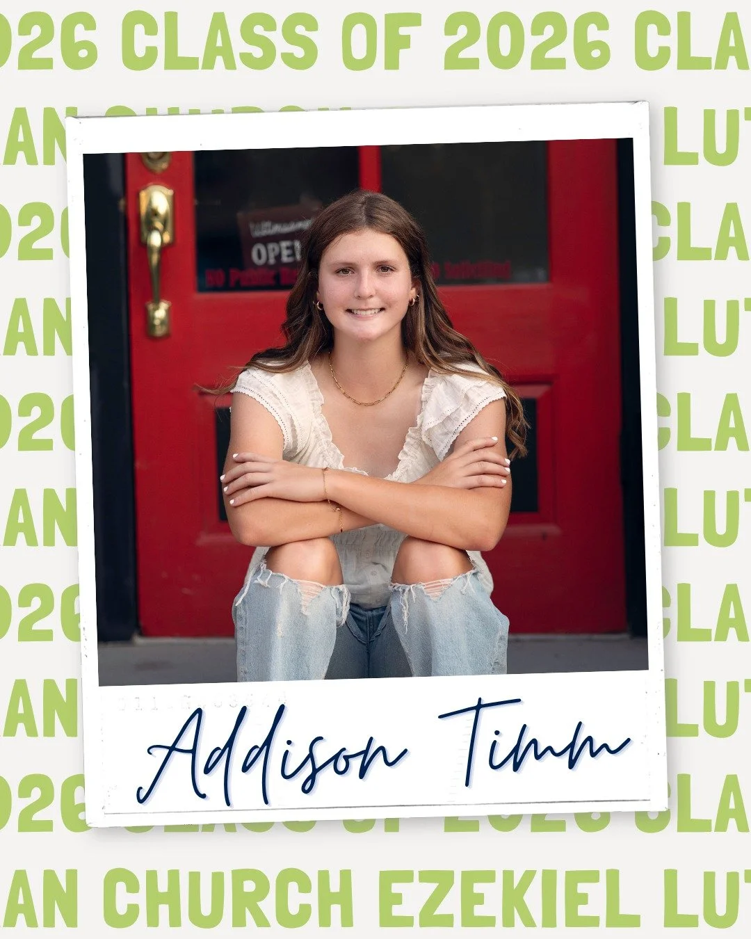 ✨We&rsquo;re celebrating our graduating seniors over the next few weeks! 🎓

Addison plans to attend Concordia University-St. Paul to study Sports Management and play women&rsquo;s golf.

Max has accepted a position as a general laborer with Steiners