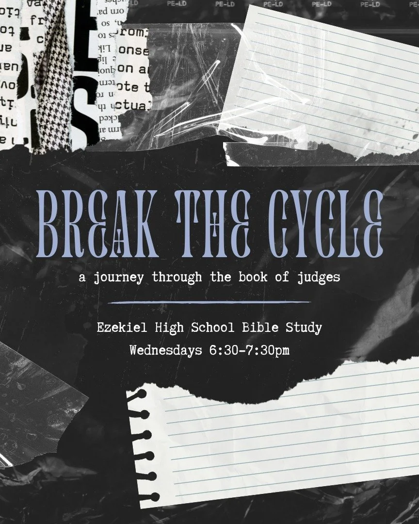 📍see you tomorrow for high school Bible study