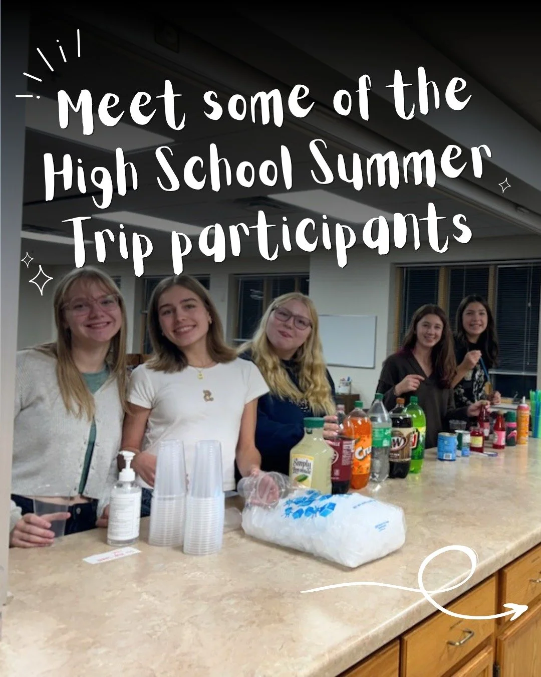 ✨Meet the (actual) last of the High School Summer Trip participants!

Cora and Miranda