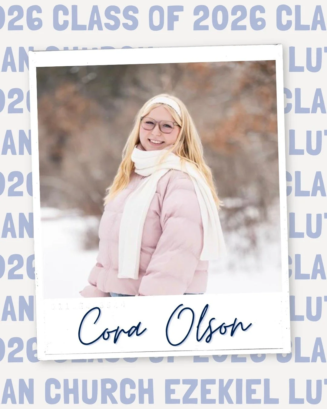 ✨We&rsquo;re celebrating our graduating seniors over the next few weeks! 🎓

Cora plans to attend the University of Minnesota-Mankato to study Nursing.

Lily plans to attend the University of Northwestern-St. Paul for Biochemistry to pursue a degree 