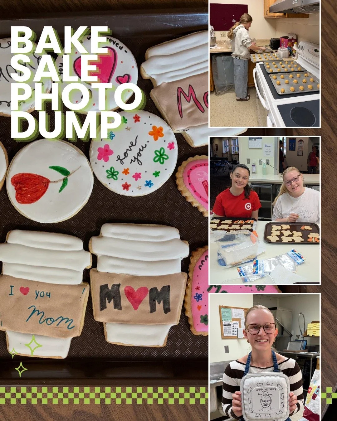 🍪On Mother's Day we had a lovely bake sale fundraiser to help support our high school summer trip to North Carolina. 

🧁We raised over $750 (wow)! Thanks to everyone who helped bake, donated goods, and ate treats!

#ELCA #Lutheran #RiverFallsWI #Ez