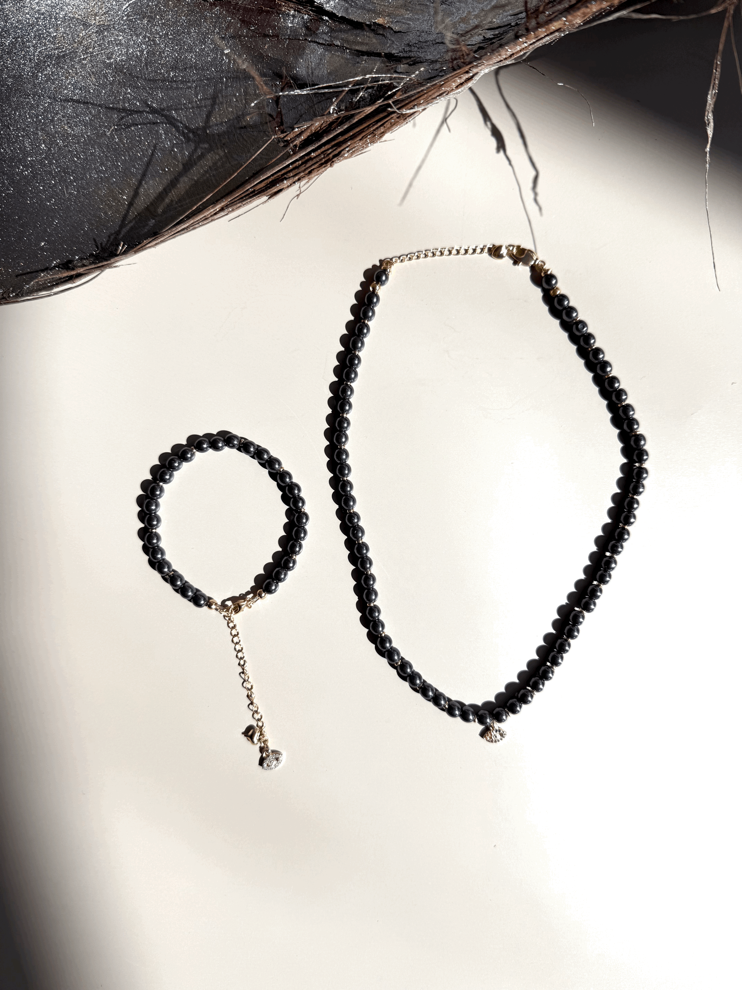 Hematite Jewellery set