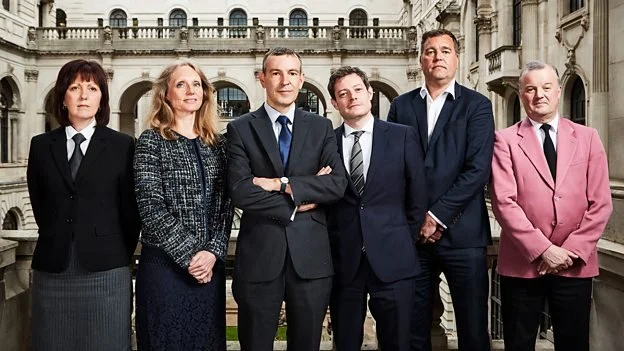Inside the Bank of England