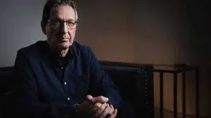 Director Rob McCabe's poster for his ITVX documentary series 'Rolf Harris - Hiding in Plain Sight'