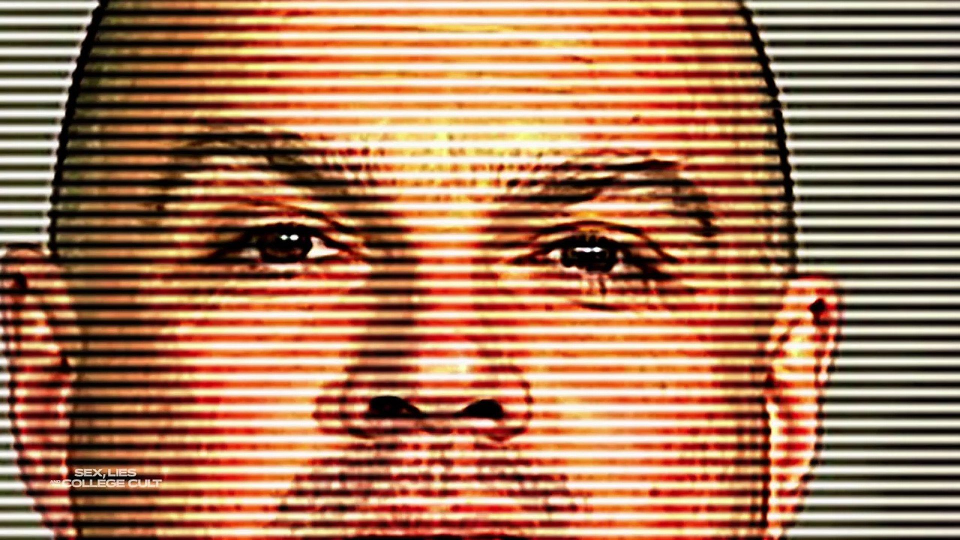 Director Rob McCabe's poster for the HBO feature documentary 'SEX, LIES AND THE COLLEGE CULT'