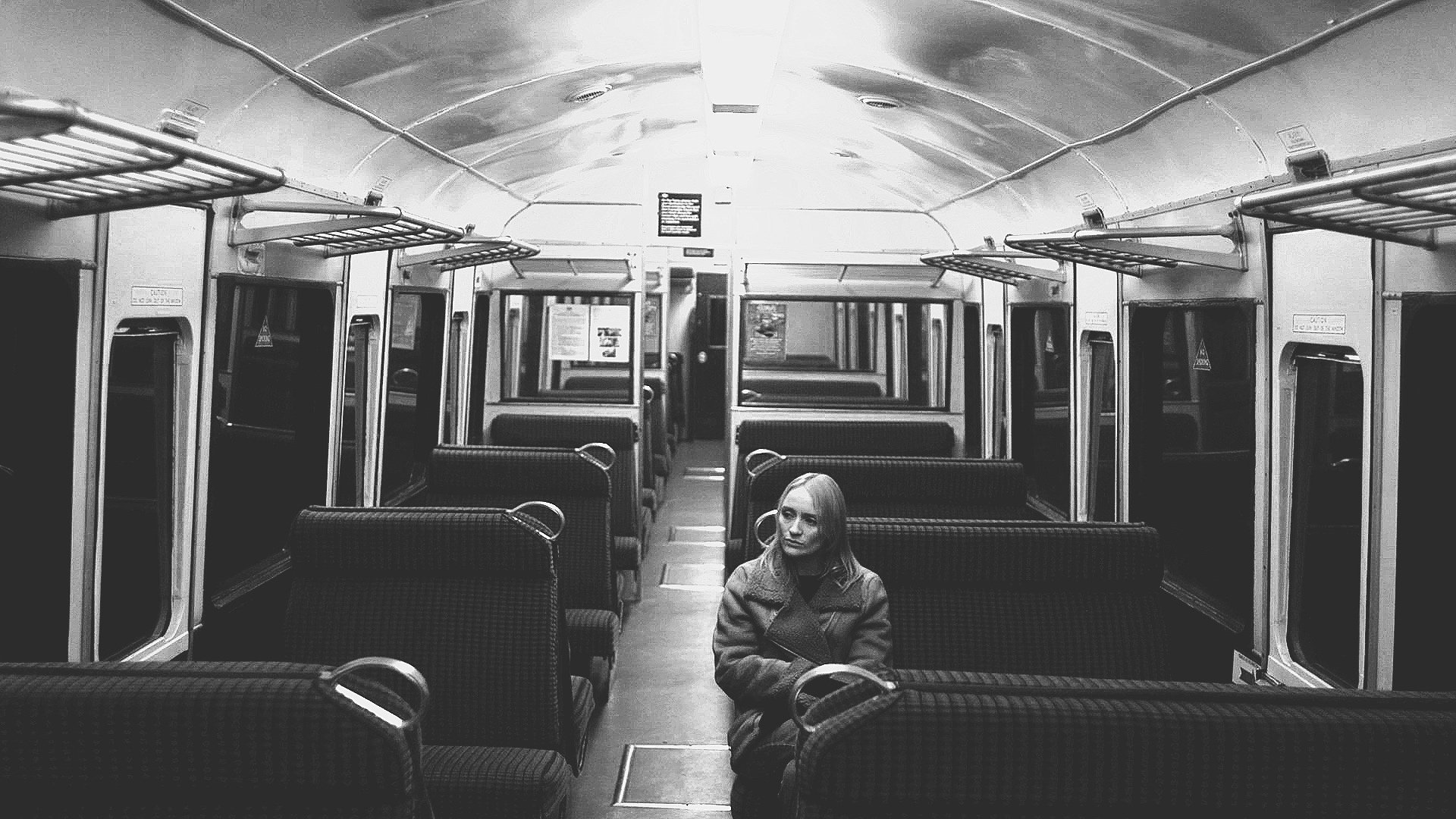 Director Rob McCabe's promotional poster for Channel 5 documentary series 'The Railway Killers'