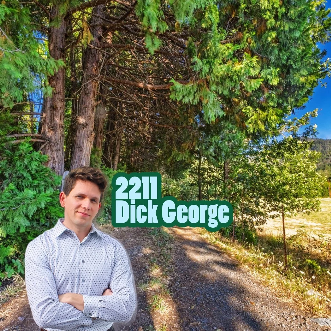 20 acres, 2 lots
Creekfront, Althouse Creek
Vineyard
Orchard
Winery
Hay fields
2211 Dick George, give me a call!
541 237 4394