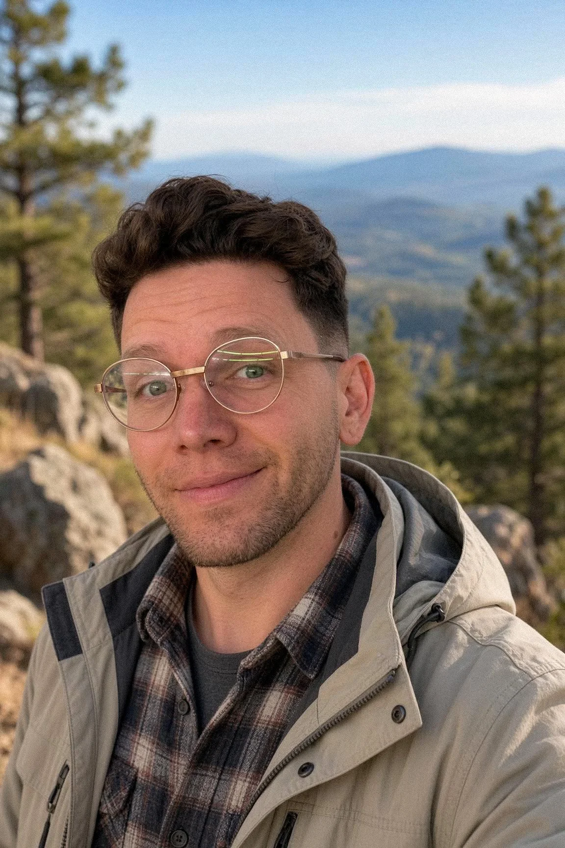 Kale Murray Hiking
