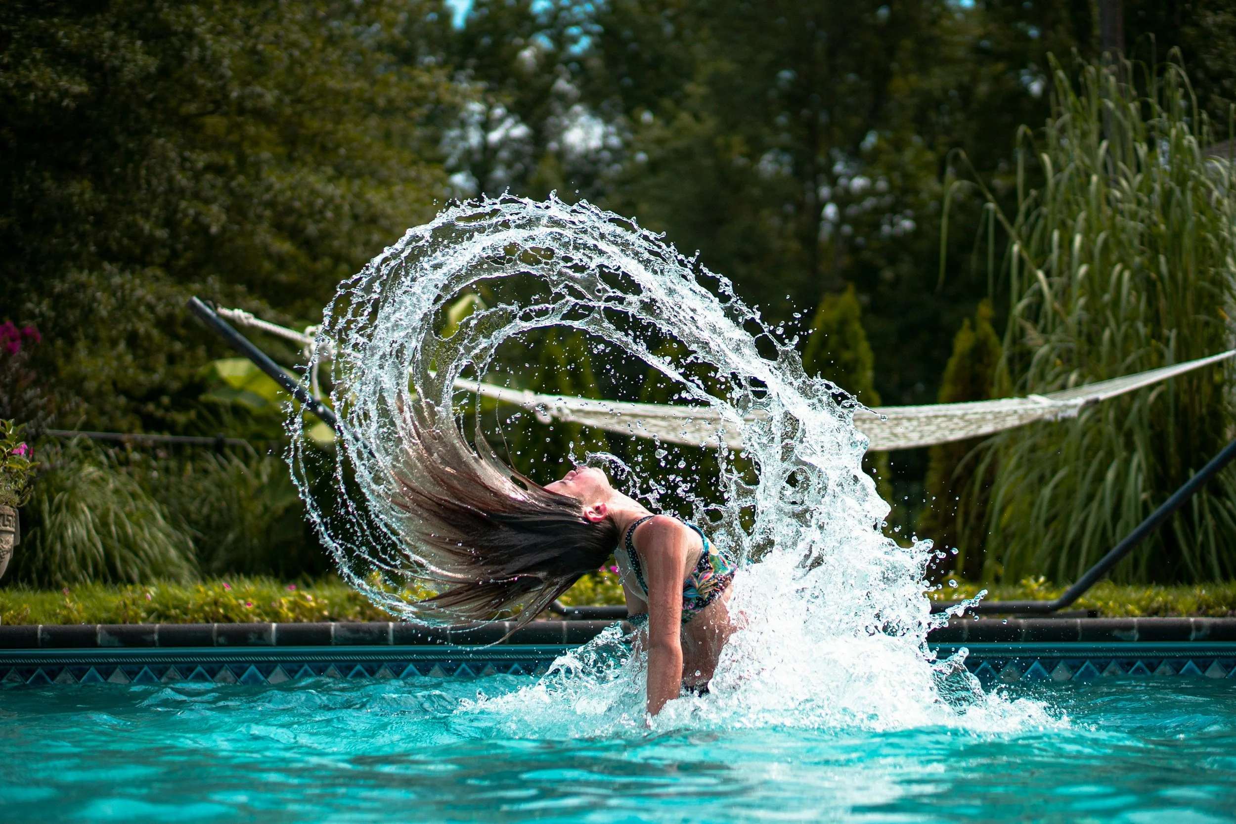 Hair in the Pool and at the Beach: The Complete Routine to Keep Water From Destroying Everything You've Worked So Hard to Maintain