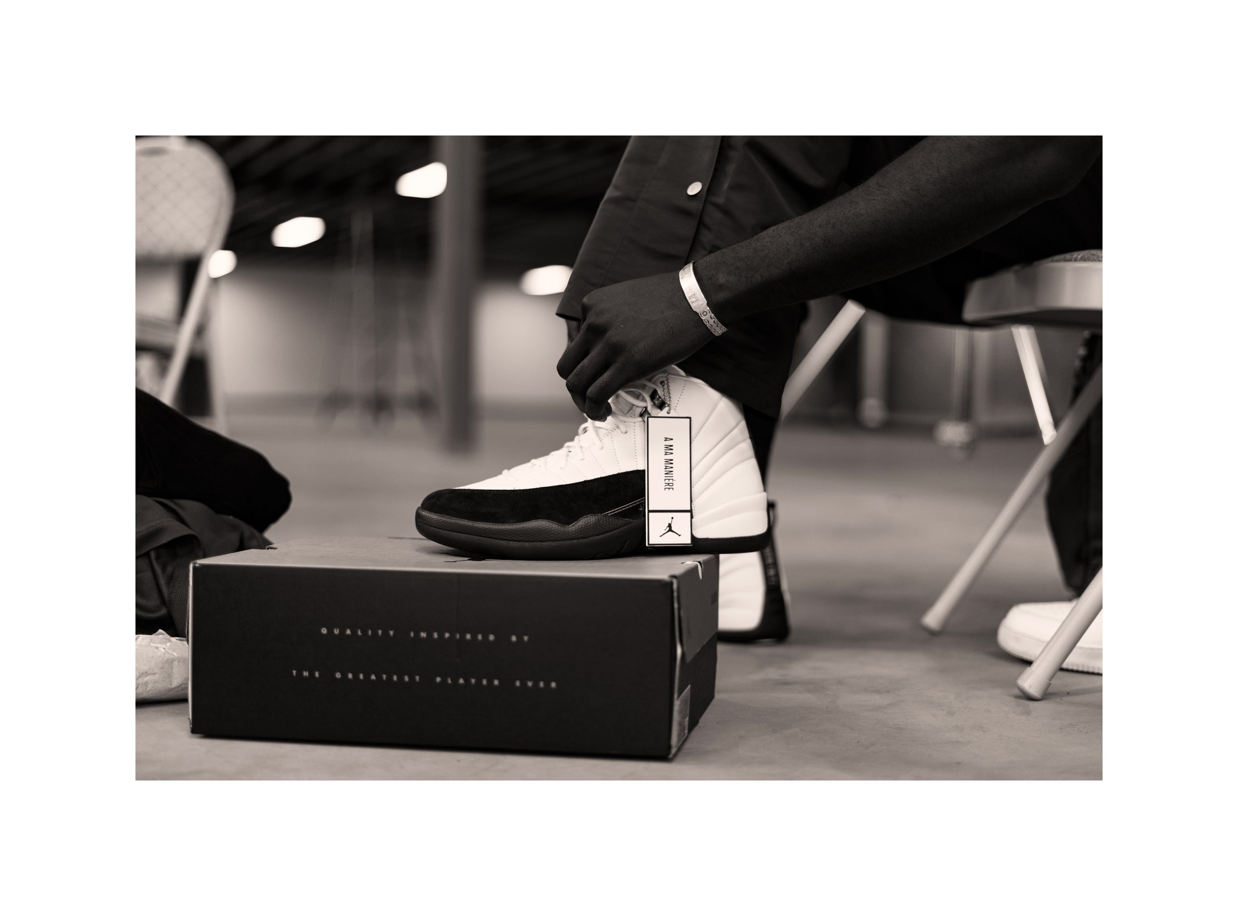 Nike AJ 12 X A Ma Maniere Collab. "She is the Blueprint"
